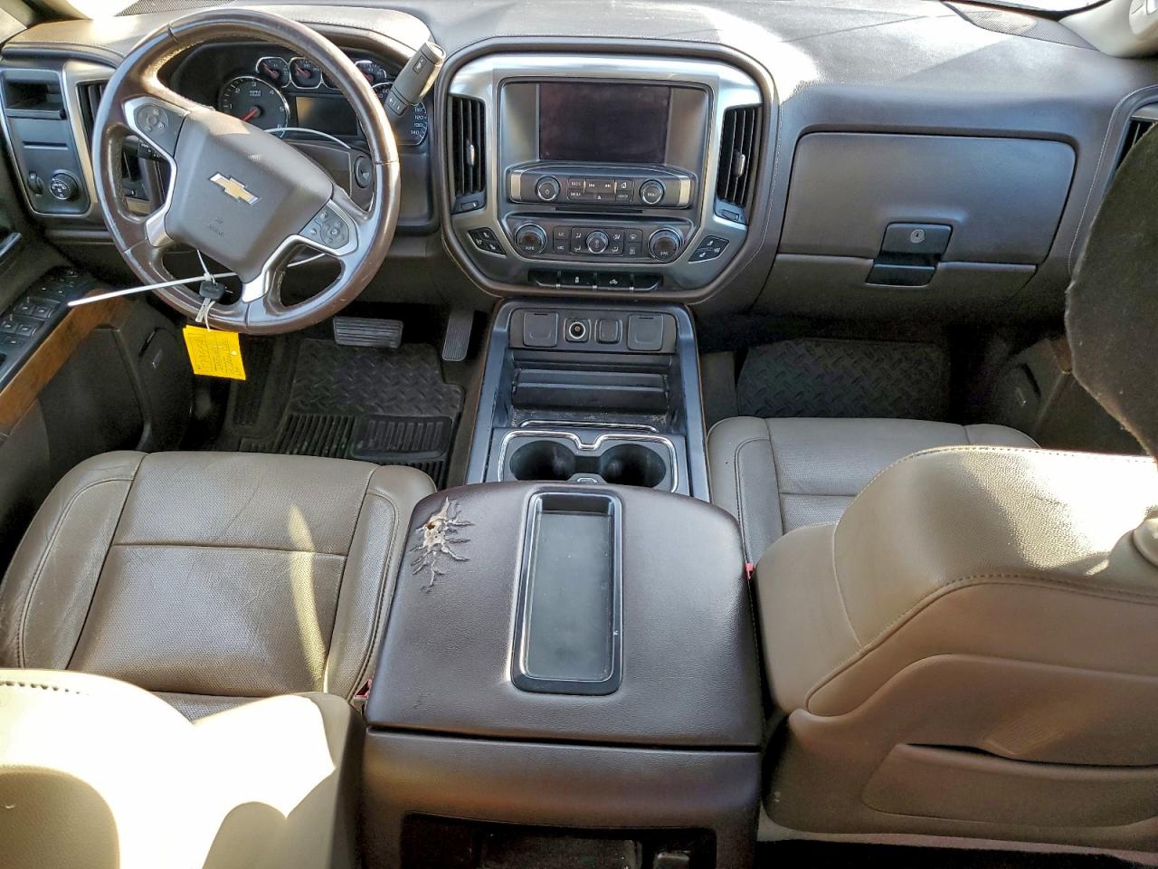 2014 Chevrolet Silverado C1500 Ltz VIN: 1GCRCSEC9EZ407718 Lot: 94067555