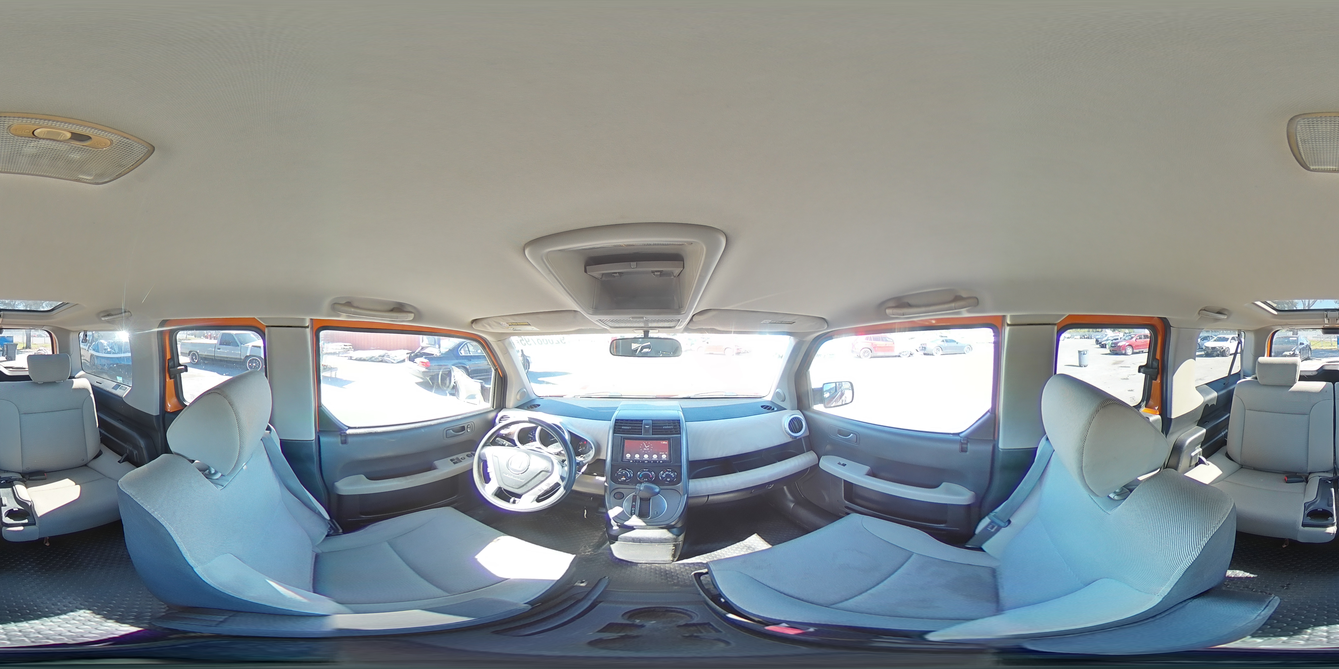 2008 Honda Element Ex VIN: 5J6YH28718L002384 Lot: 92668795