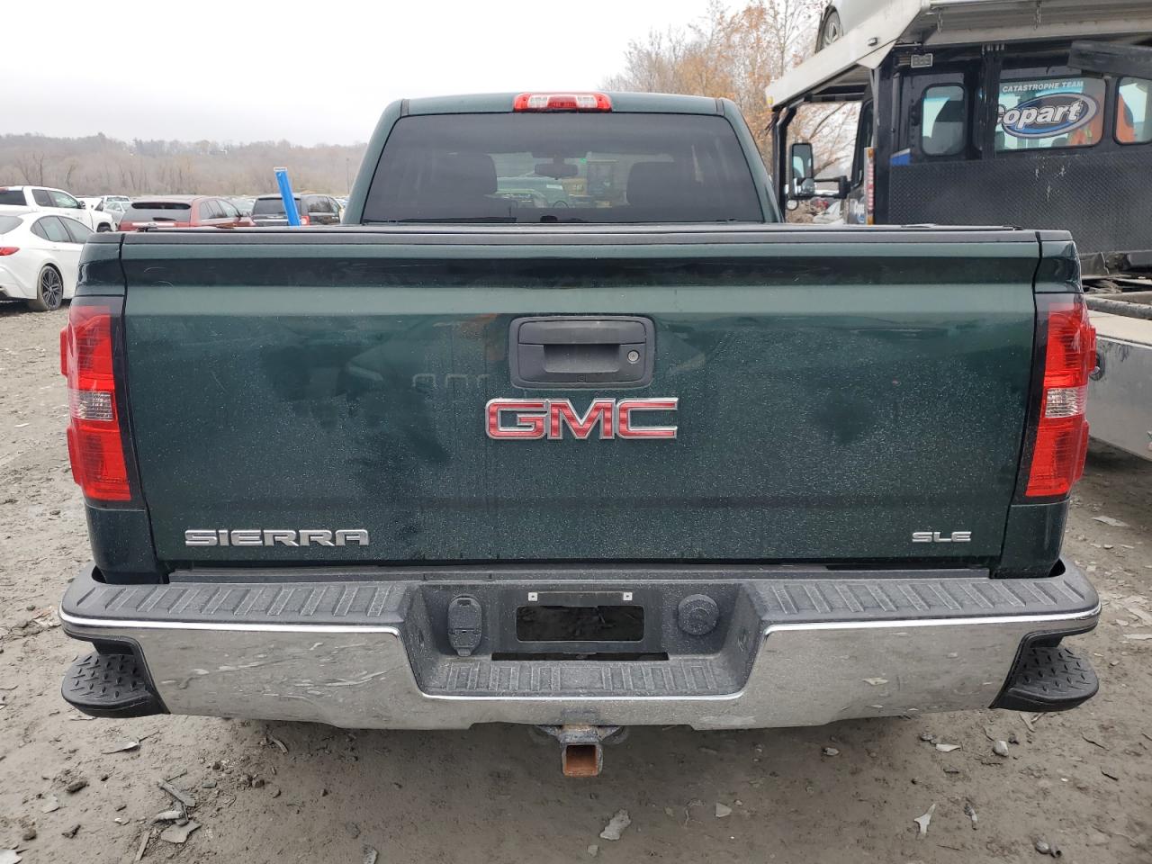 2014 GMC Sierra K1500 Sle VIN: 1GTV2UEC1EZ346118 Lot: 93136275