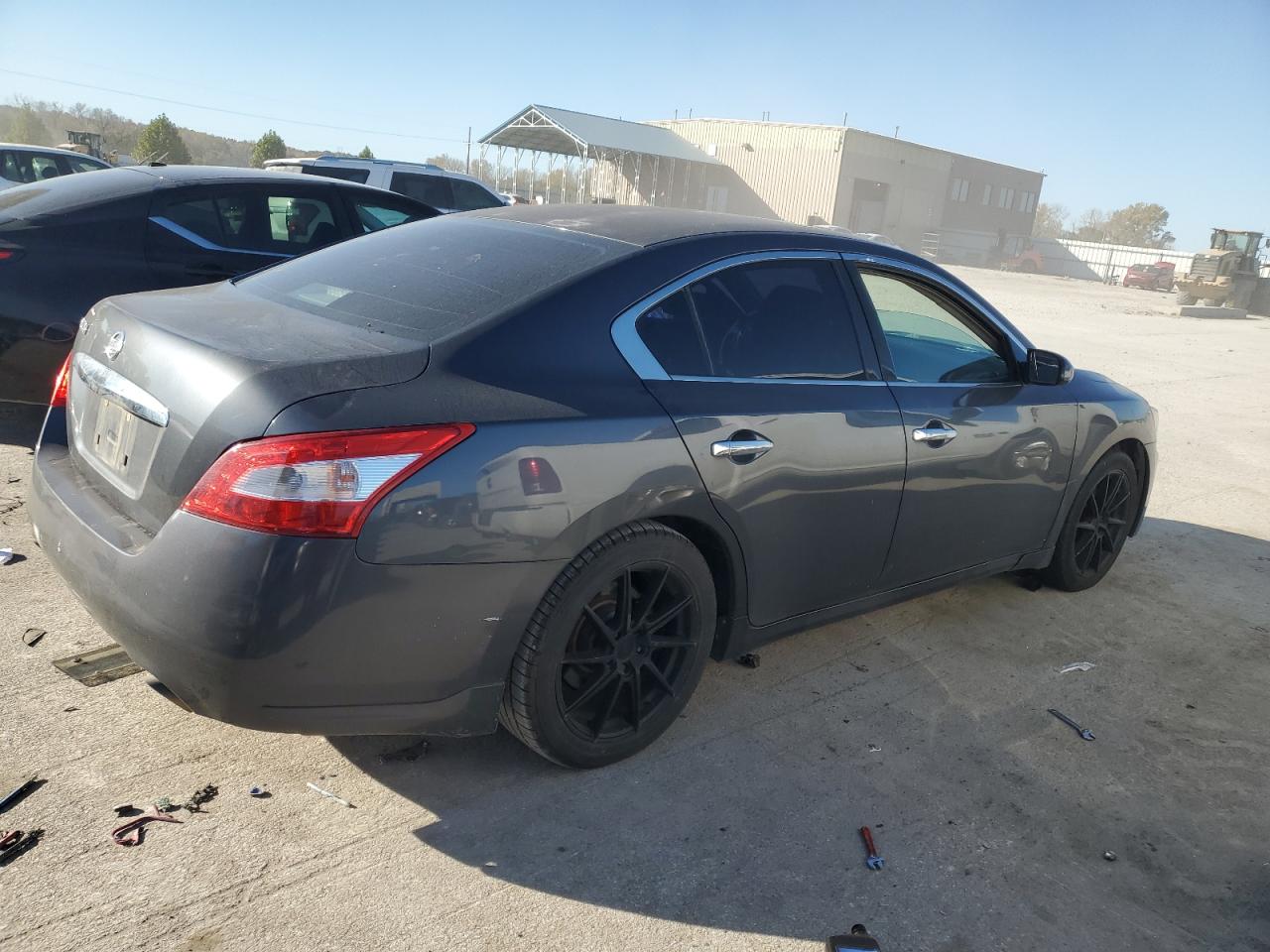 2009 Nissan Maxima S VIN: 1N4AA51E99C858545 Lot: 91475325