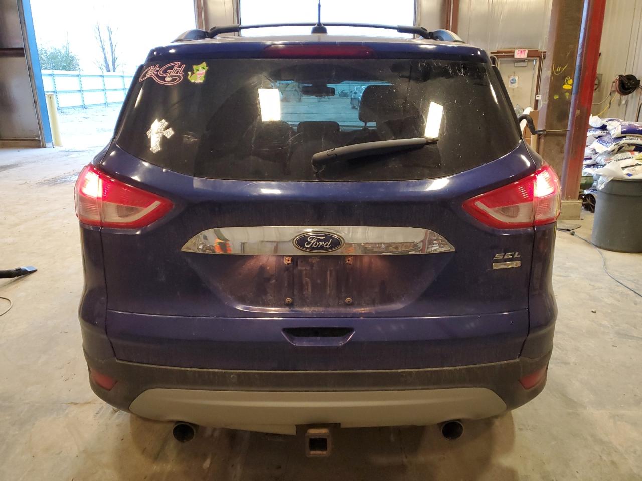 2013 Ford Escape Sel VIN: 1FMCU9H97DUB06755 Lot: 92183055