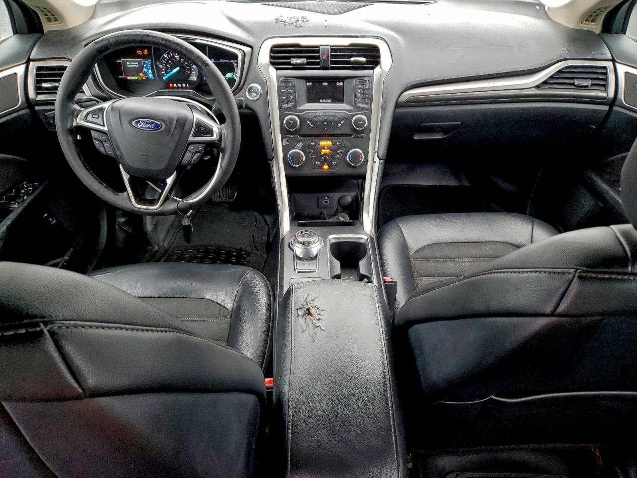 2017 Ford Fusion Se Hybrid VIN: 3FA6P0LU7HR286029 Lot: 94465905