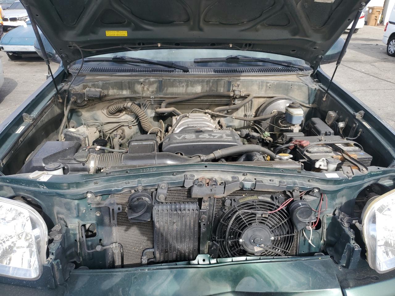 2004 Toyota Tundra Double Cab Limited VIN: 5TBET38144S434879 Lot: 92193055