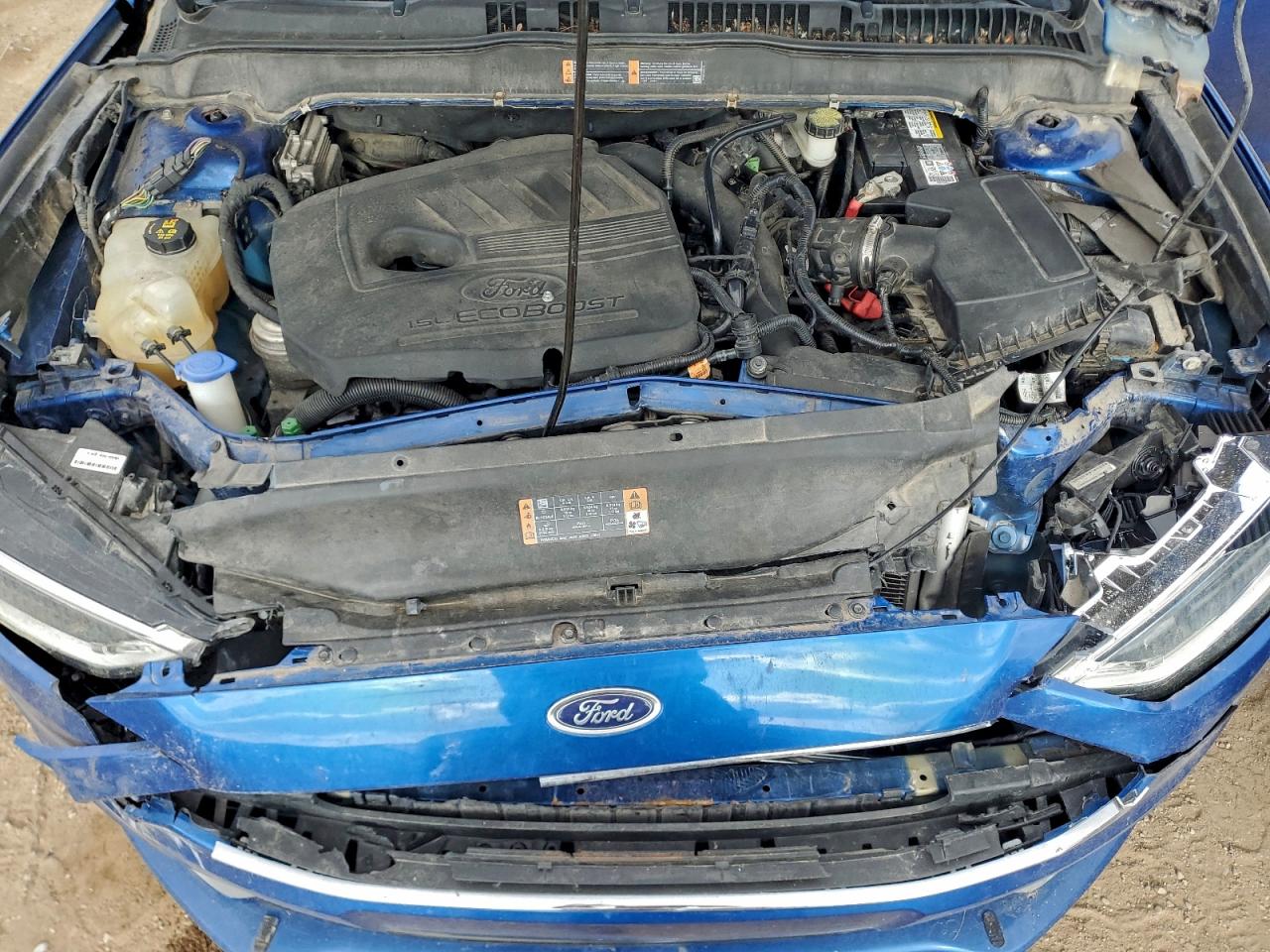 2017 Ford Fusion Se VIN: 3FA6P0HD0HR214131 Lot: 94031745