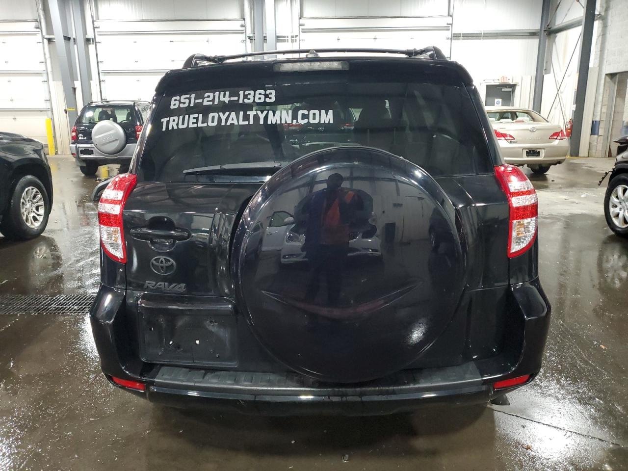 2011 Toyota Rav4 VIN: 2T3ZF4DV2BW076014 Lot: 90521995