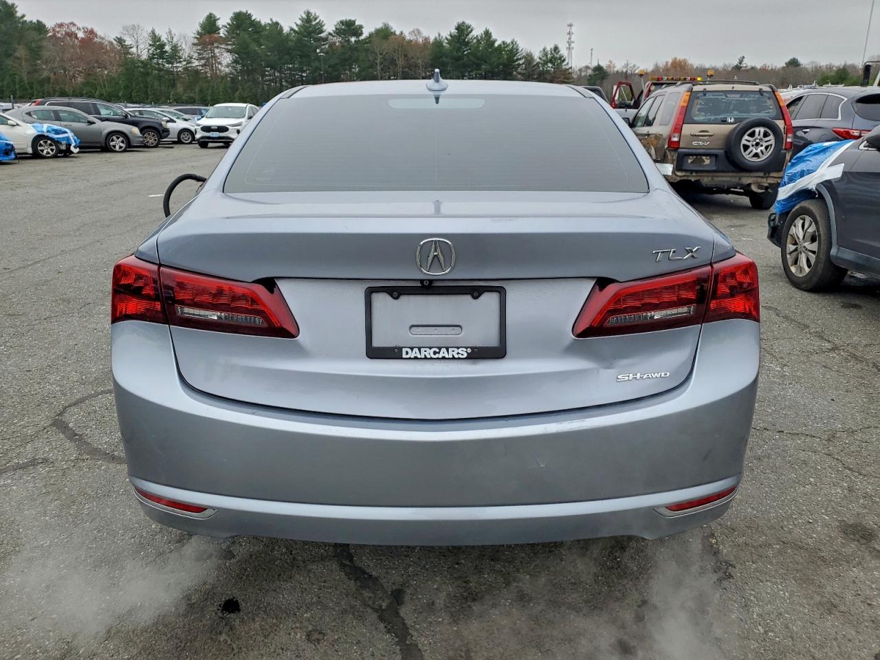 2015 Acura Tlx Tech VIN: 19UUB3F51FA002716 Lot: 93531535