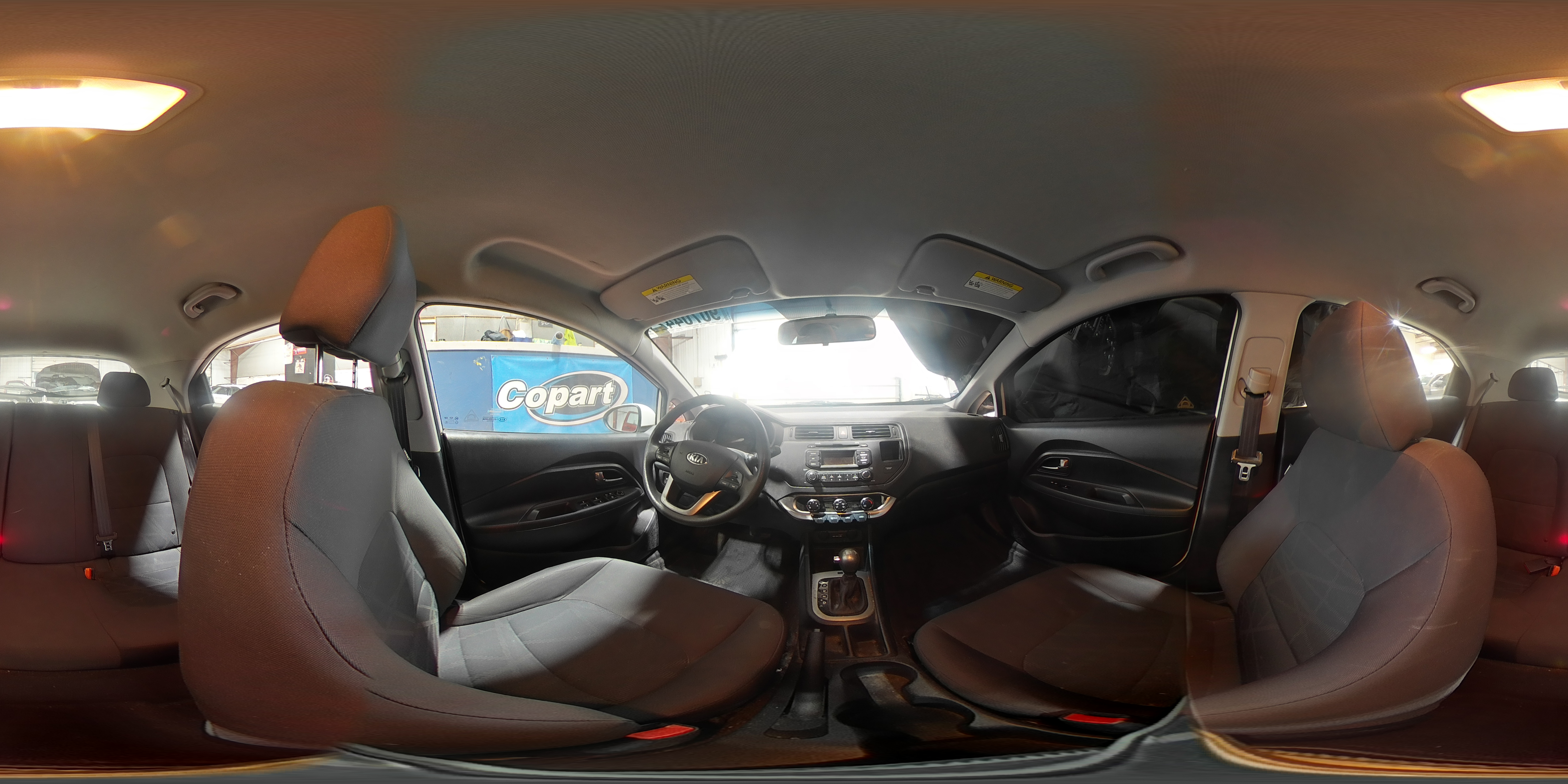 2013 Kia Rio Lx VIN: KNADM5A3XD6228843 Lot: 90704425