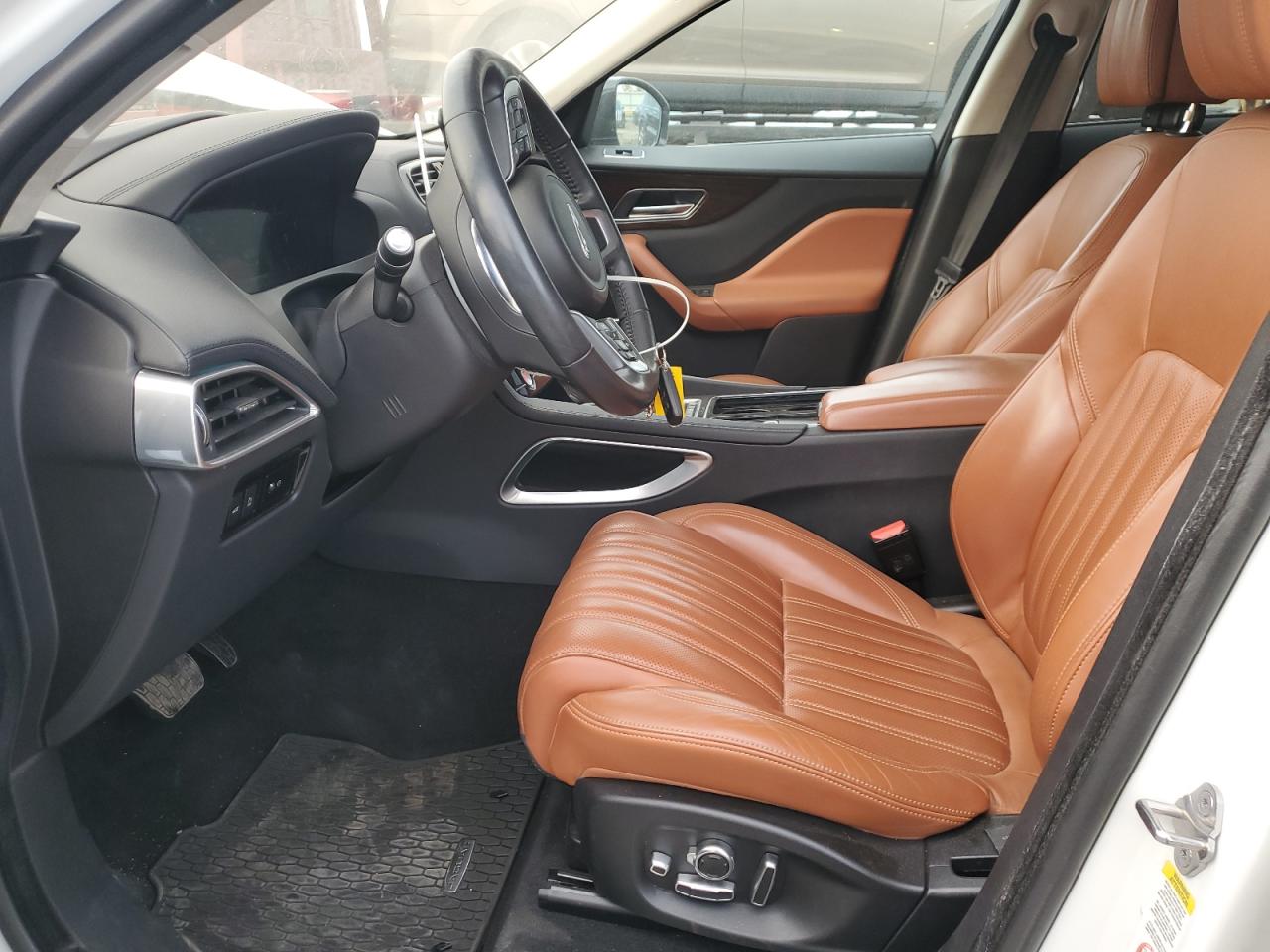 2020 Jaguar F-Pace Portfolio VIN: SADCN2GX8LA630946 Lot: 91577065