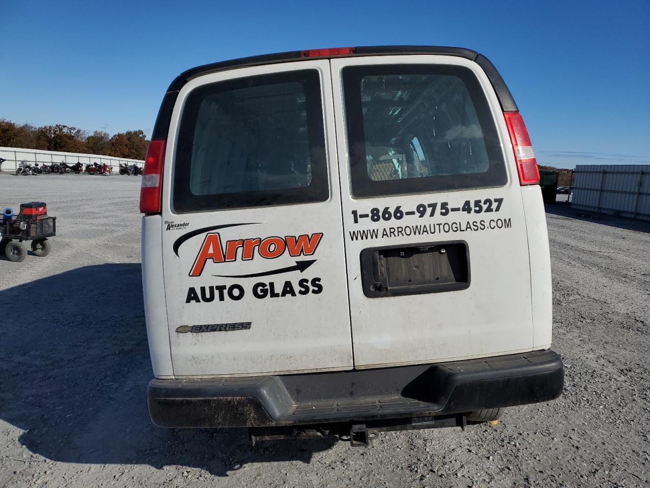 2023 Chevrolet Express G3500 VIN: 1GCZGGFP9P1118360 Lot: 91969395