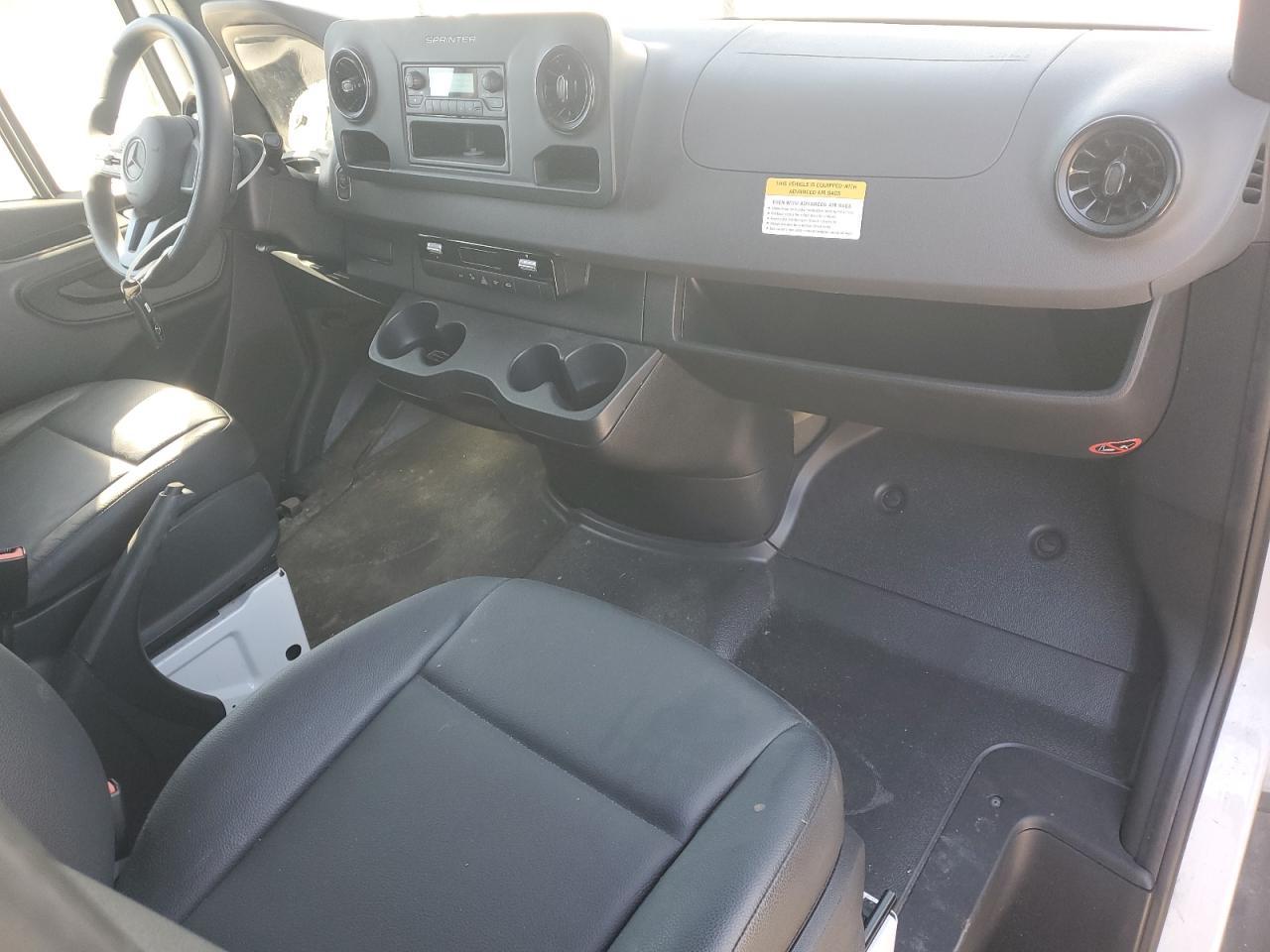 2022 Mercedes-Benz Sprinter 2500 VIN: W1Y40BHY4NT112552 Lot: 92070475