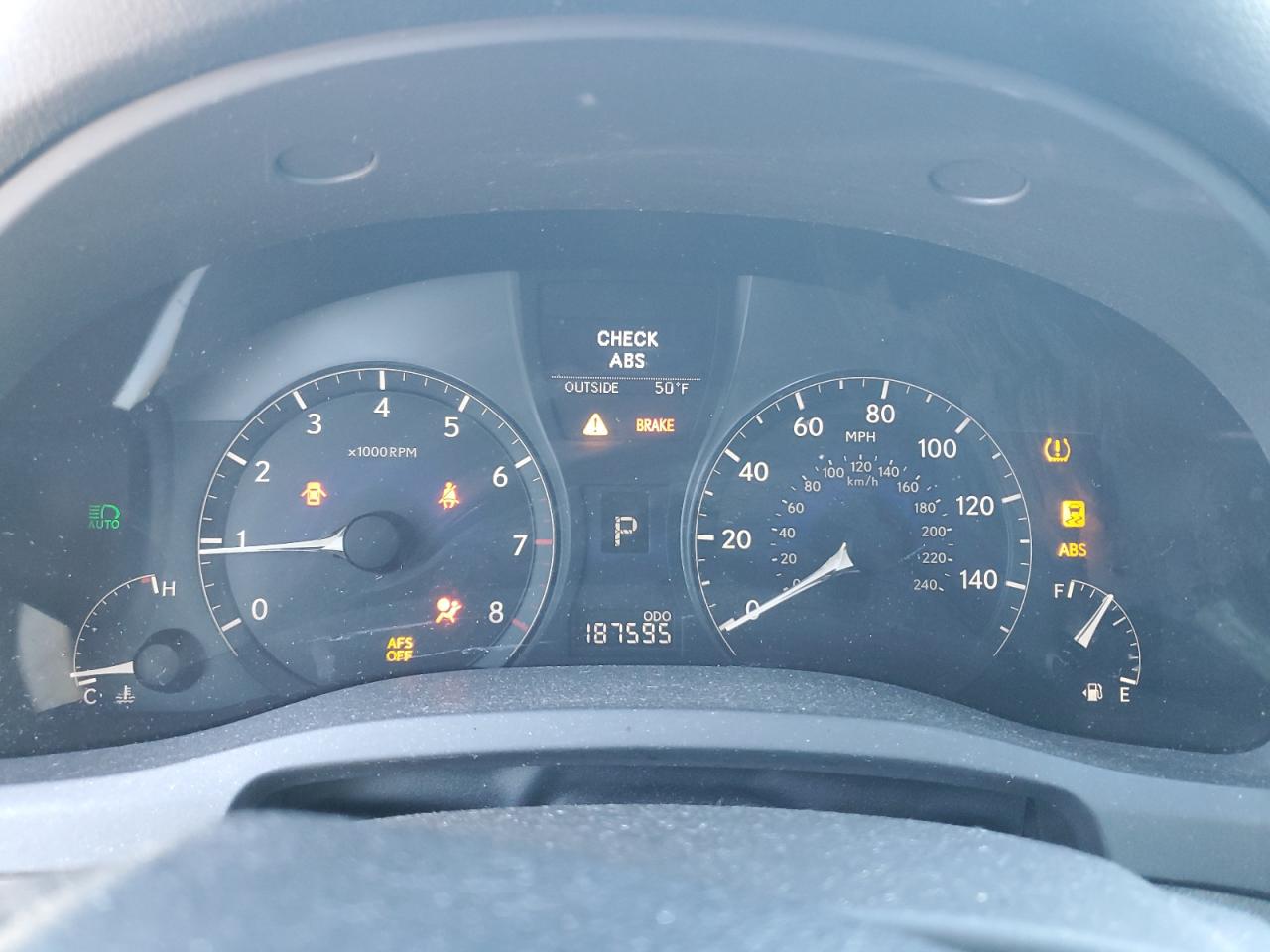 2010 Lexus Rx 350 VIN: 2T2BK1BA6AC016527 Lot: 94125485