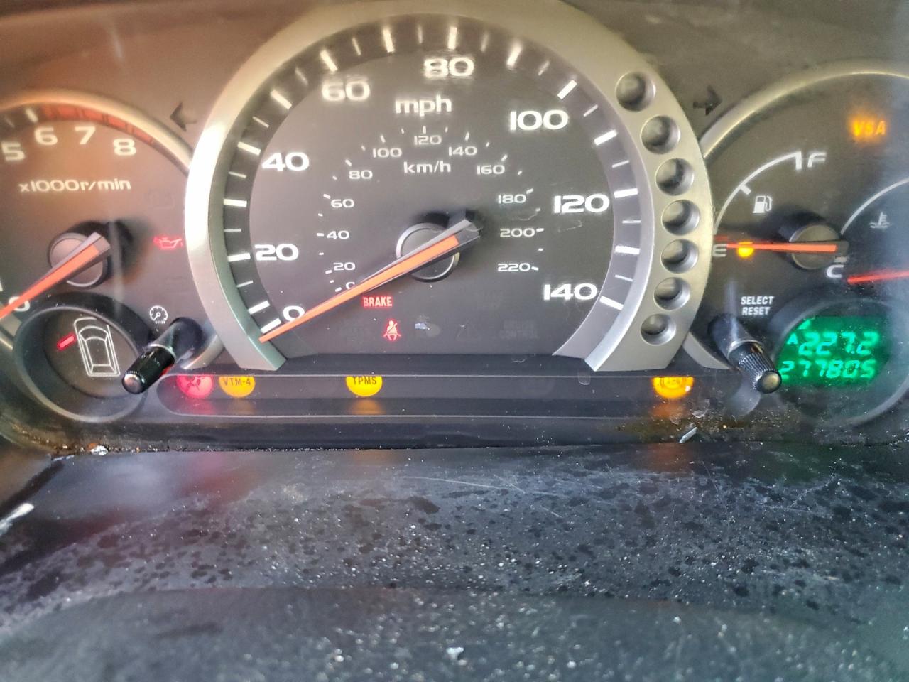 2005 Honda Pilot Exl VIN: 5FNYF18515B016417 Lot: 94454605