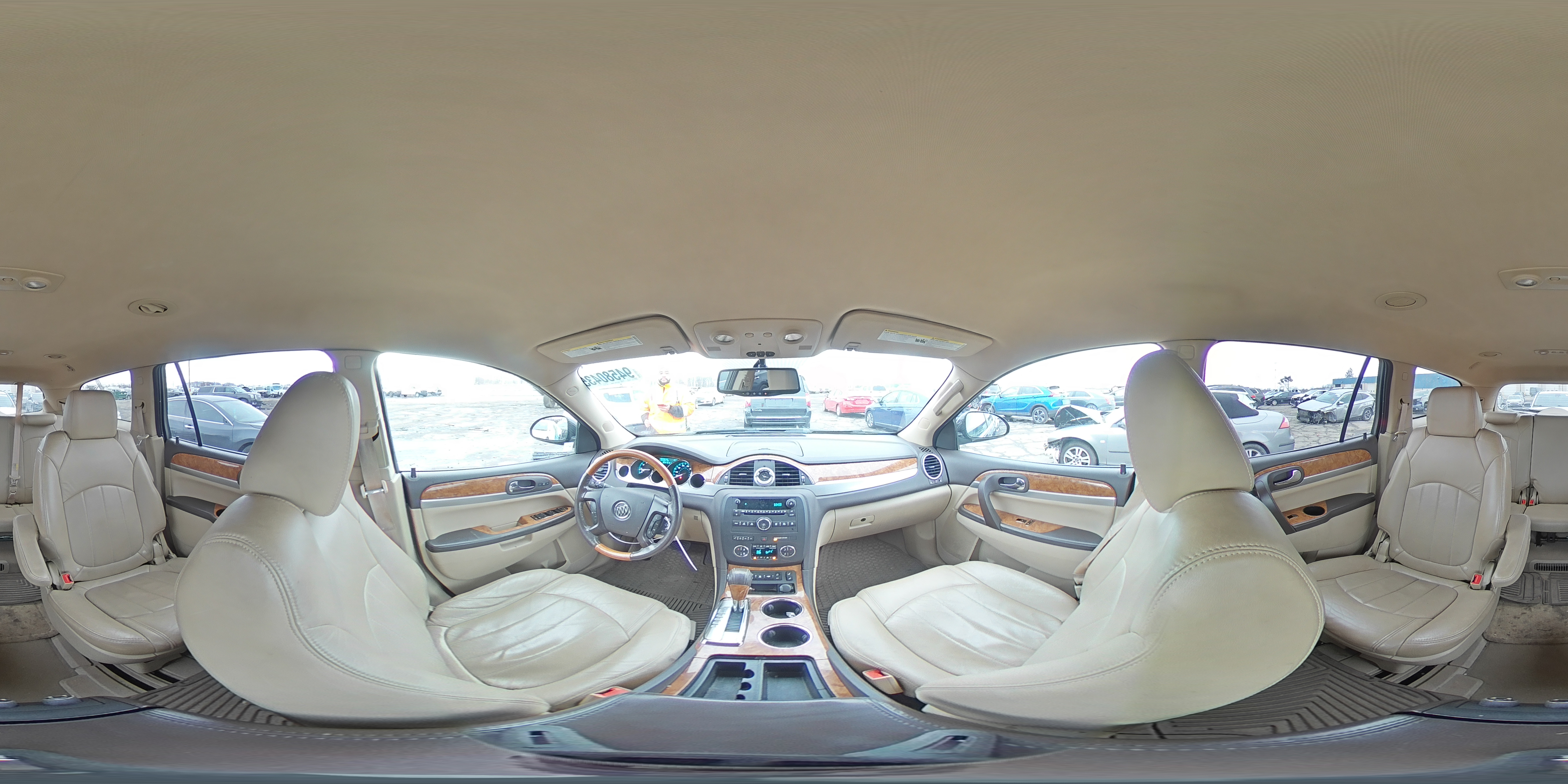 2011 Buick Enclave Cxl VIN: 5GAKVBED4BJ412079 Lot: 94580435