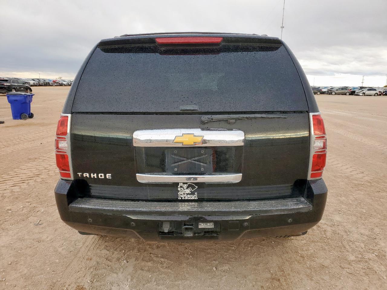 2013 Chevrolet Tahoe K1500 Lt VIN: 1GNSKBE03DR106961 Lot: 93983165