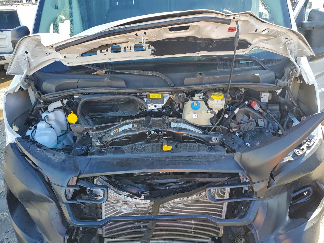 2023 Ram Promaster 2500 2500 High VIN: 3C6LRVDG7PE604144 Lot: 93067255