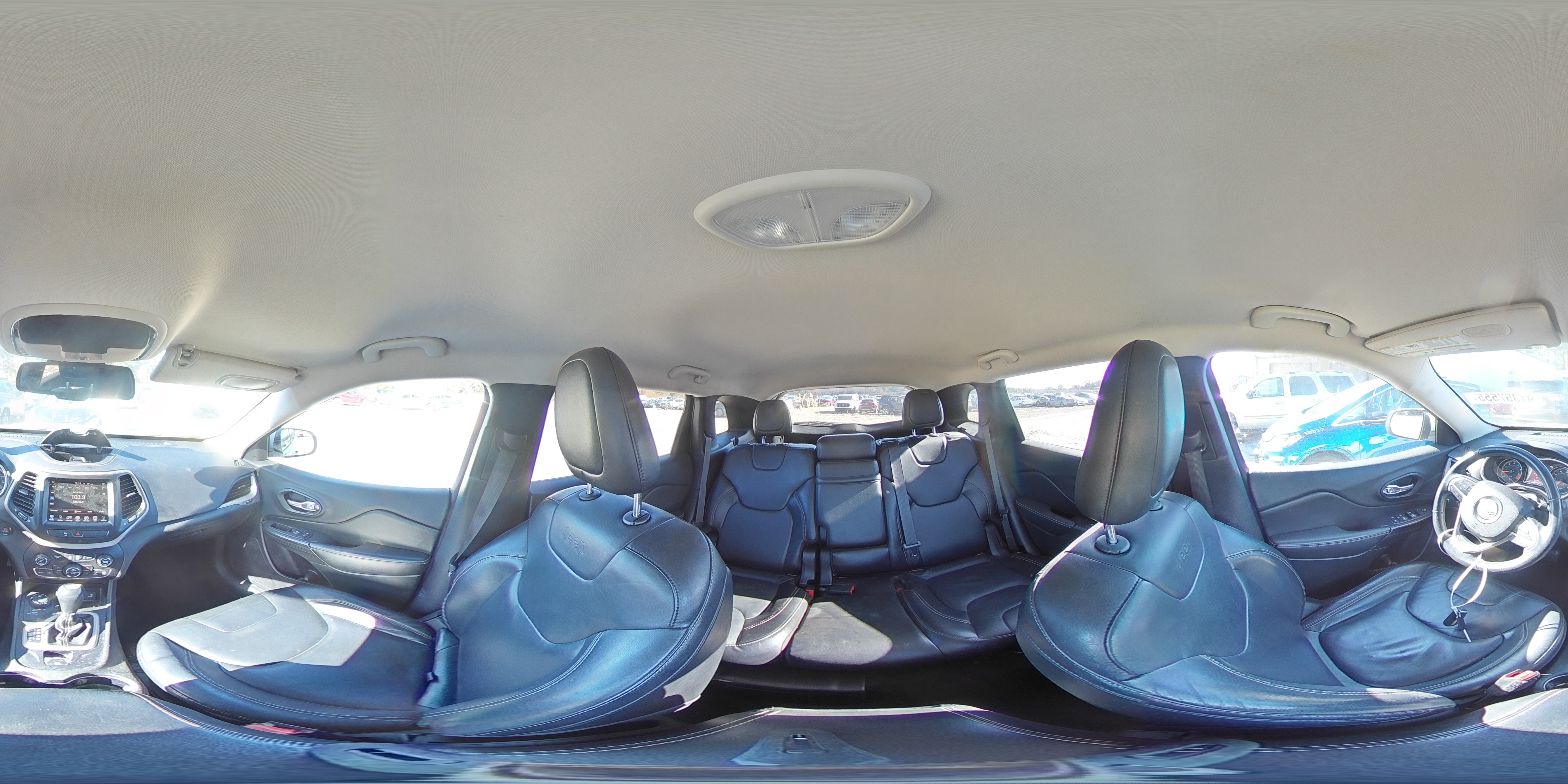 2015 Jeep Cherokee Limited VIN: 1C4PJMDS8FW549109 Lot: 91357555