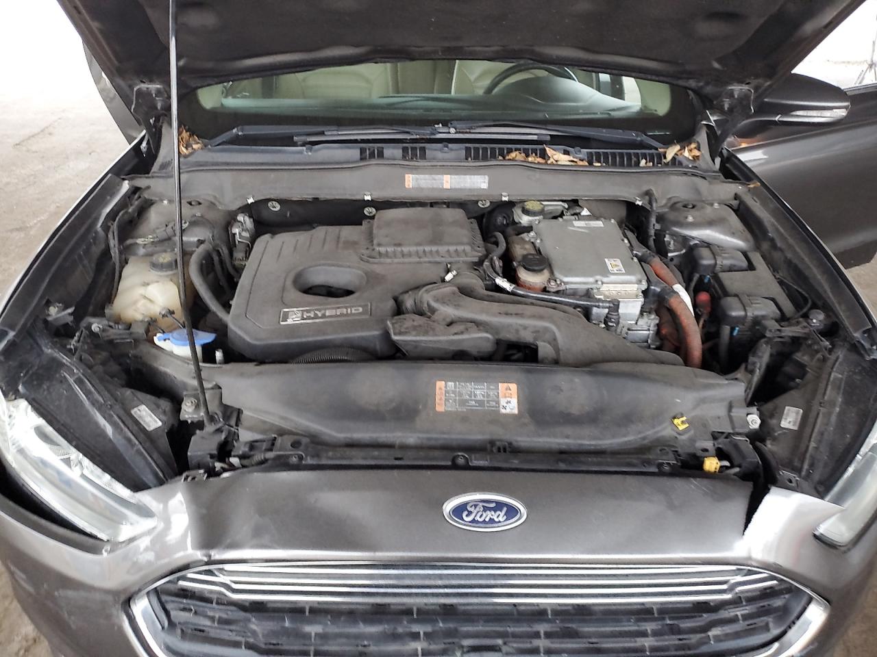 2016 Ford Fusion Se Hybrid VIN: 3FA6P0LU3GR305657 Lot: 93459375