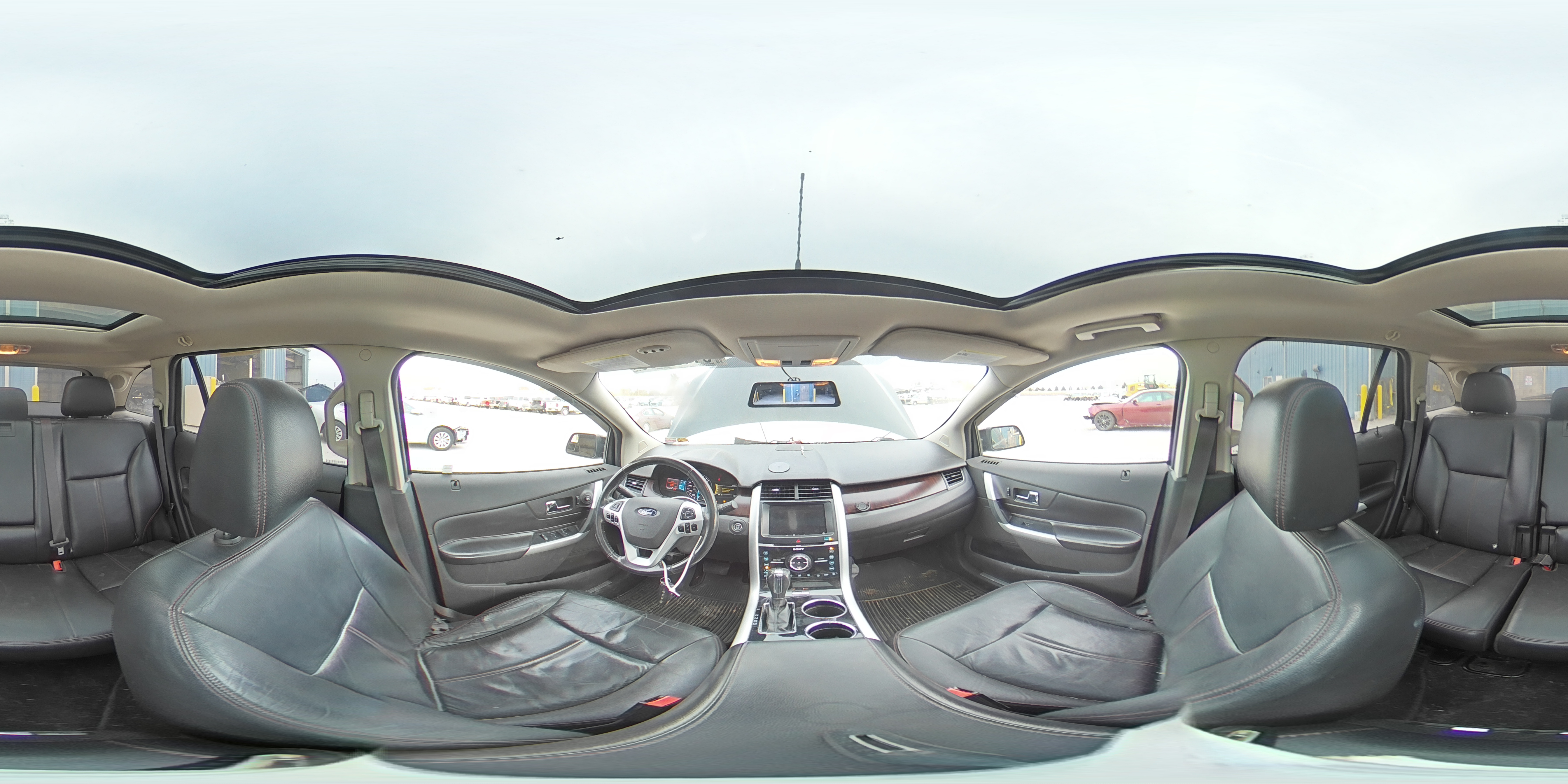 2012 Ford Edge Limited VIN: 2FMDK4KC7CBA89655 Lot: 91489905