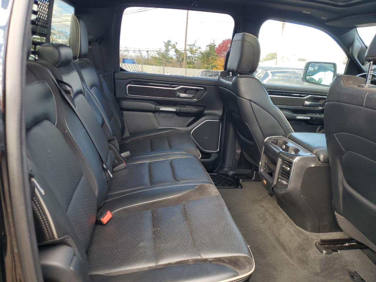 2021 Ram 1500 Laramie VIN: 1C6SRFJT4MN624393 Lot: 91130875