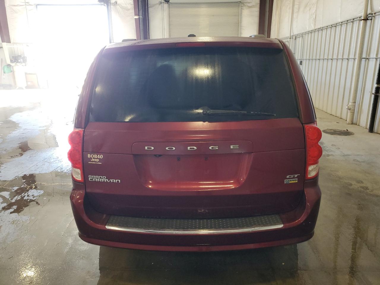 2019 Dodge Grand Caravan Gt VIN: 2C4RDGEG3KR663226 Lot: 92698805