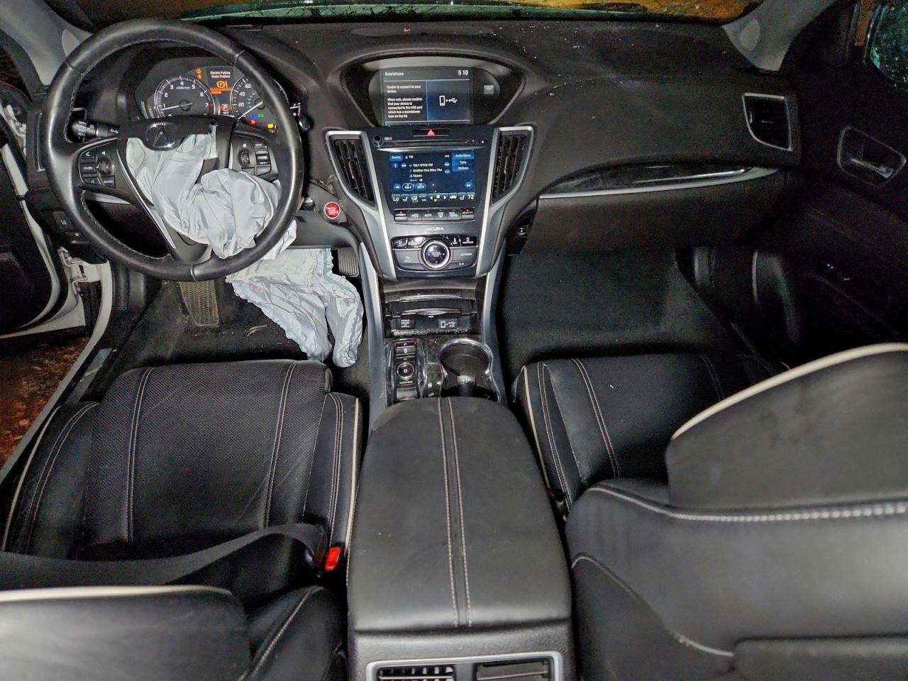 2018 Acura Tlx Tech VIN: 19UUB2F5XJA009182 Lot: 92606165