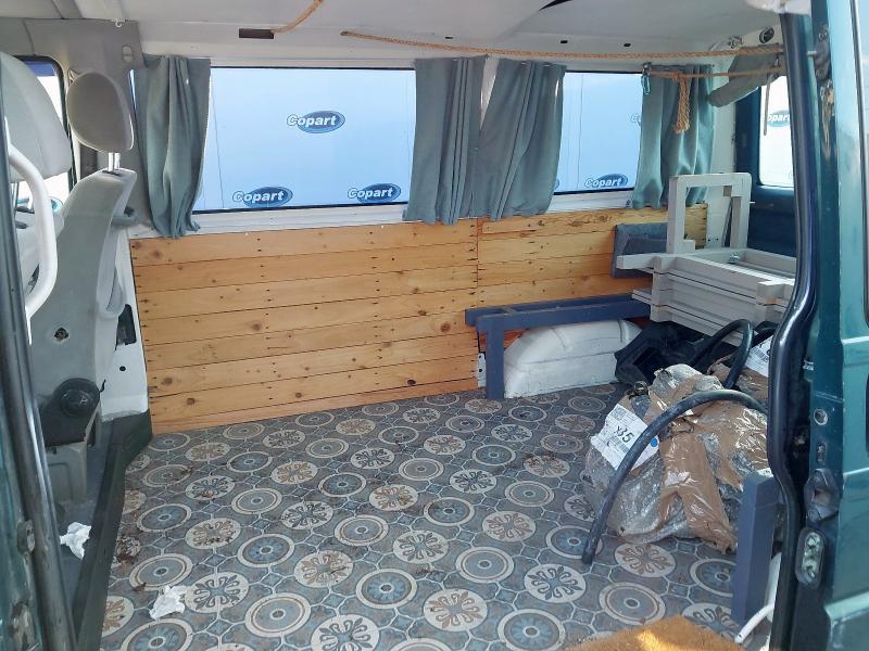 1999 VOLKSWAGEN TRANSPORTER SWB 