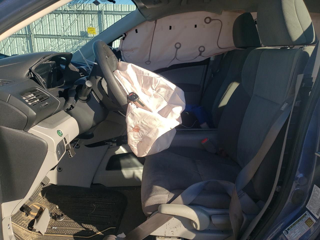 2013 Honda Cr-V Lx VIN: 2HKRM4H39DH625815 Lot: 91098795