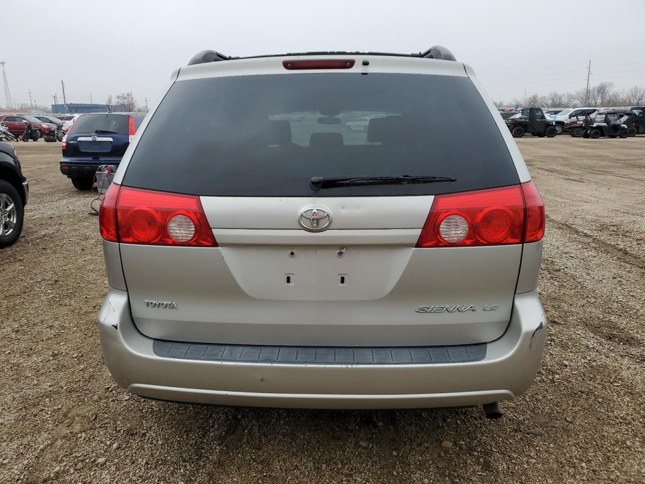 2008 Toyota Sienna Ce VIN: 5TDZK23C88S186365 Lot: 93405645