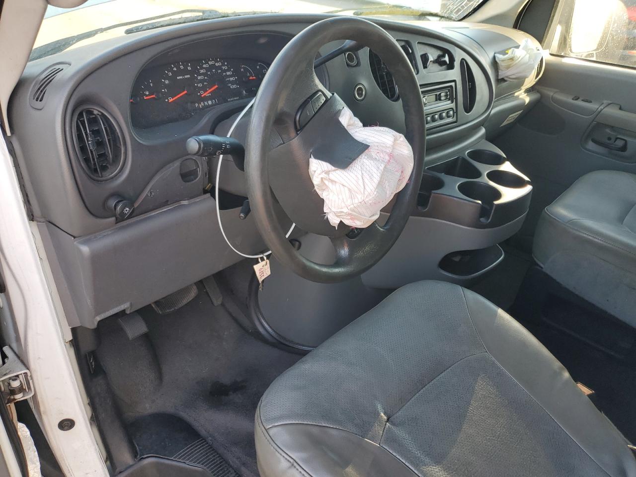 2008 Ford Econoline E250 Van VIN: 1FTNS24W68DB23705 Lot: 91285635