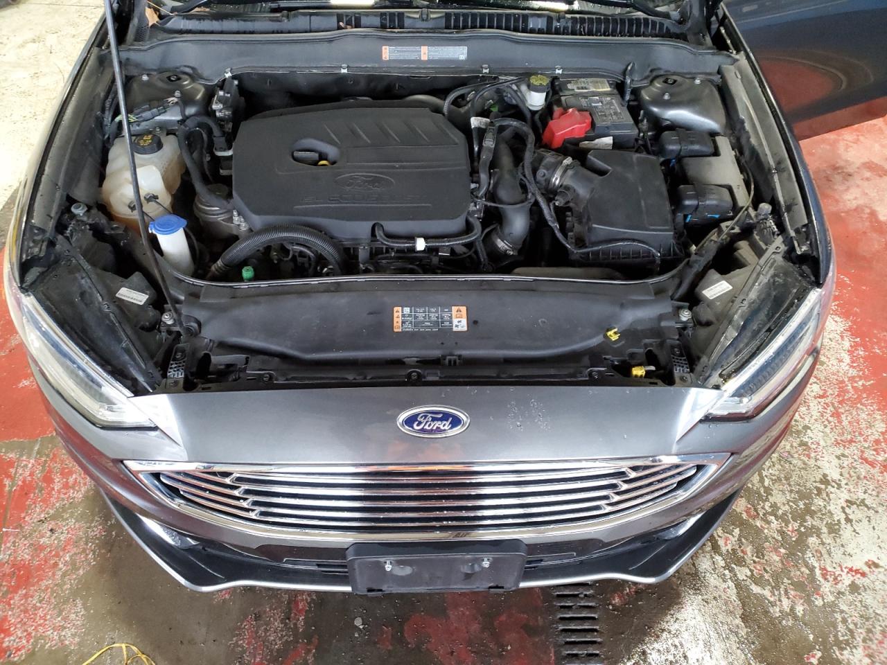 2018 Ford Fusion Se VIN: 3FA6P0HD5JR193296 Lot: 90915775