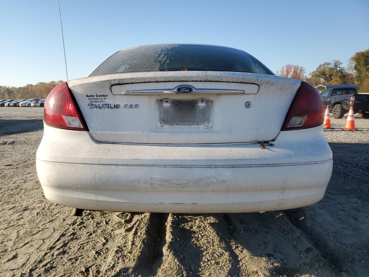 2003 Ford Taurus Ses VIN: 1FAFP55203G192843 Lot: 91480435