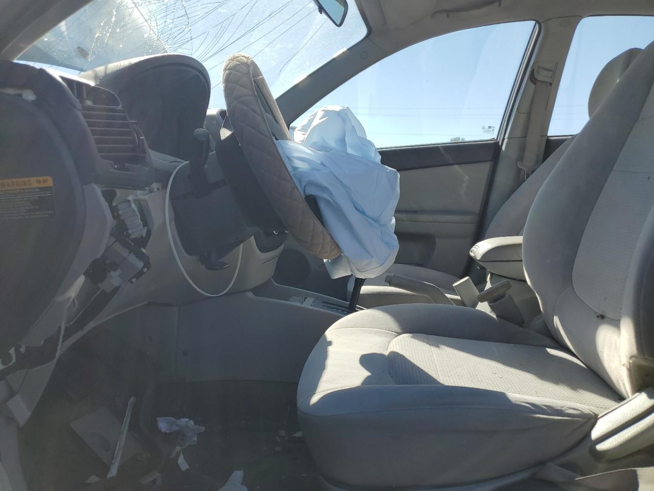 2009 Kia Spectra Ex VIN: KNAFE221295605504 Lot: 92089535