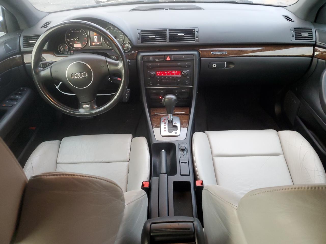 2004 Audi S4 VIN: WAUPL68E74A203960 Lot: 93370145