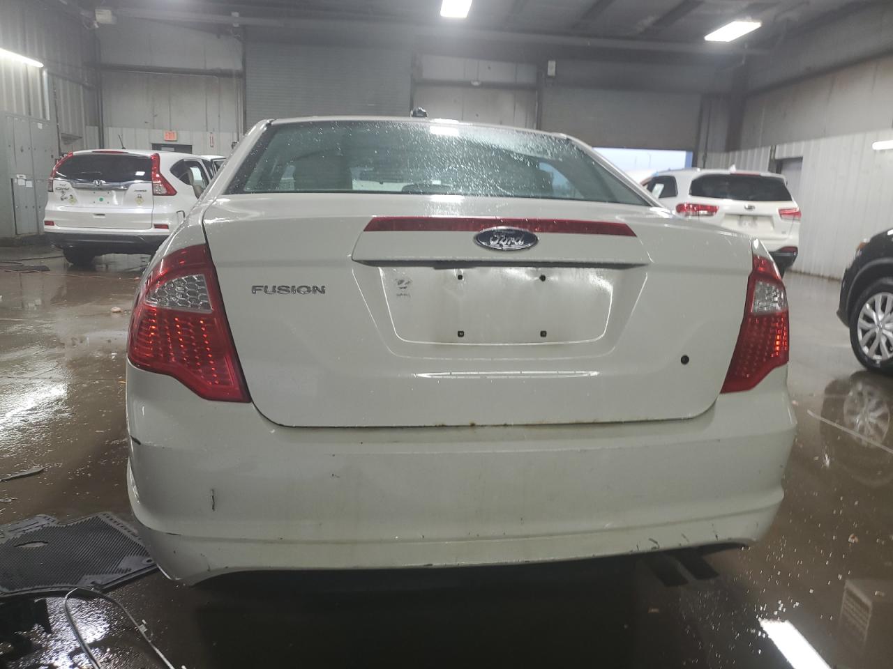 2012 Ford Fusion S VIN: 3FAHP0GA6CR350515 Lot: 93507955