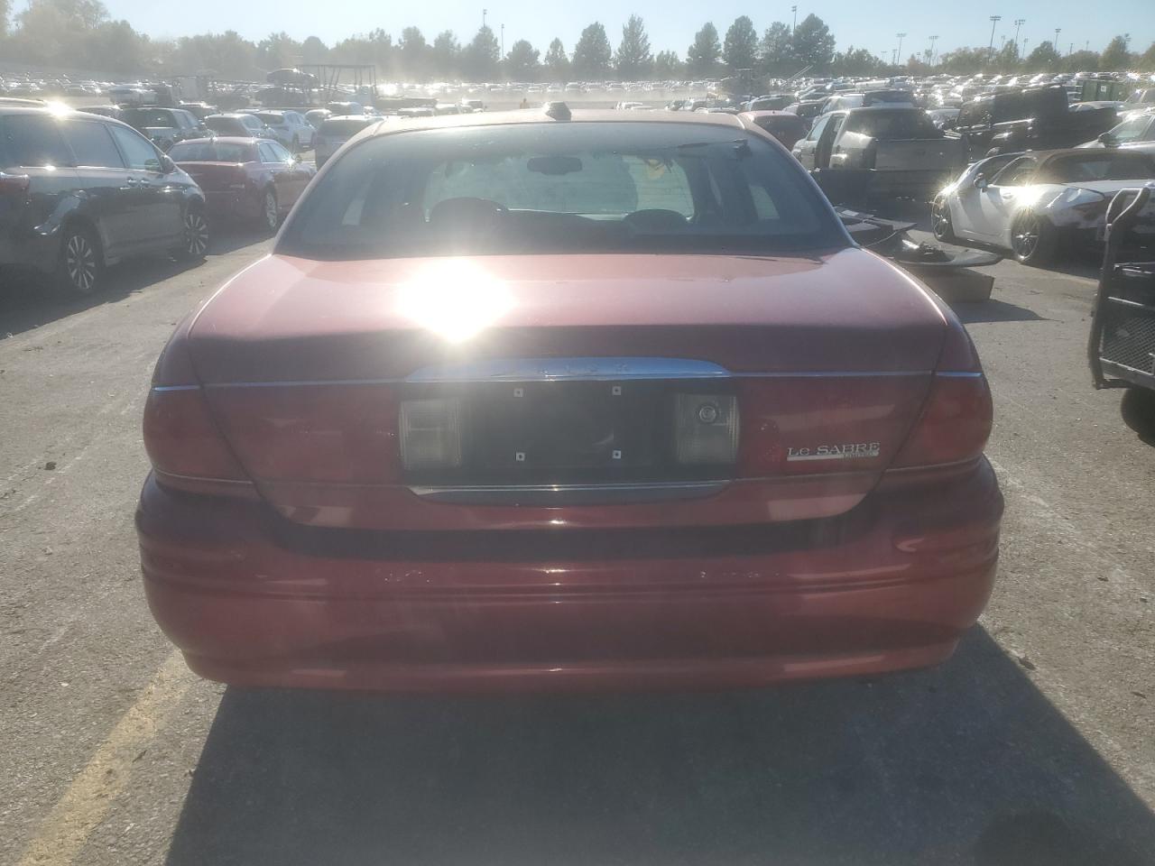 2004 Buick Lesabre Limited VIN: 1G4HR54K34U236637 Lot: 89512685