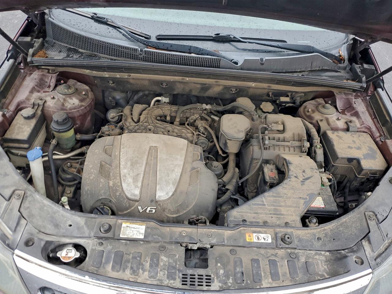 2013 Kia Sorento Lx VIN: 5XYKT4A23DG376568 Lot: 94180815