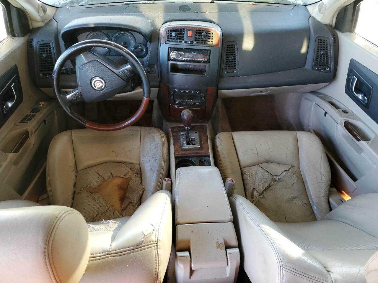 2004 Cadillac Srx VIN: 1GYEE63A340159478 Lot: 93156795