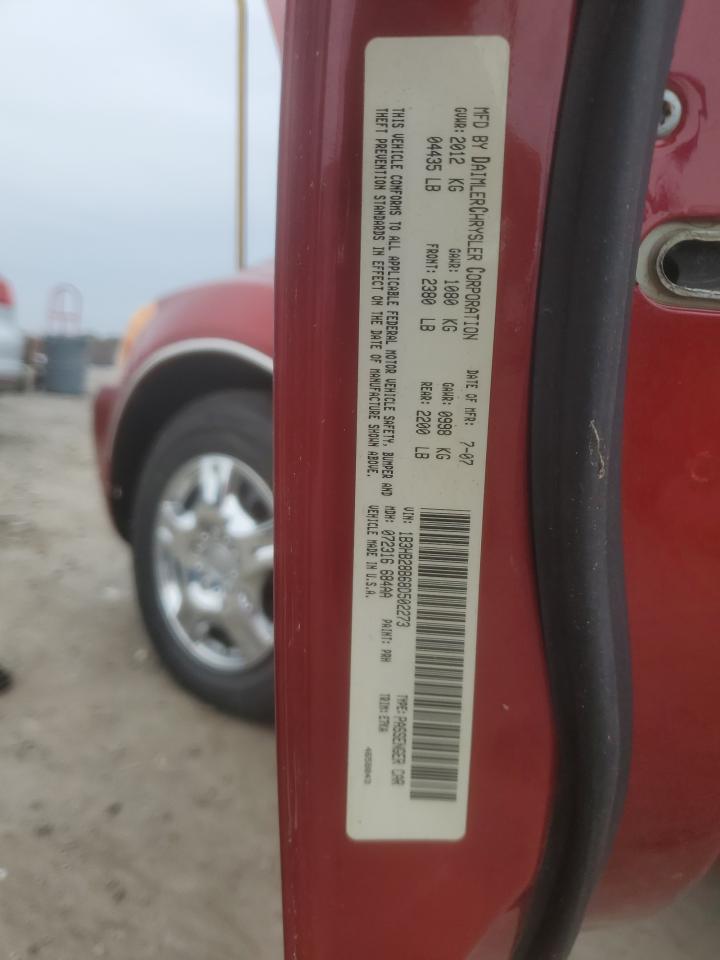 2008 Dodge Caliber VIN: 1B3HB28B68D502273 Lot: 93667405