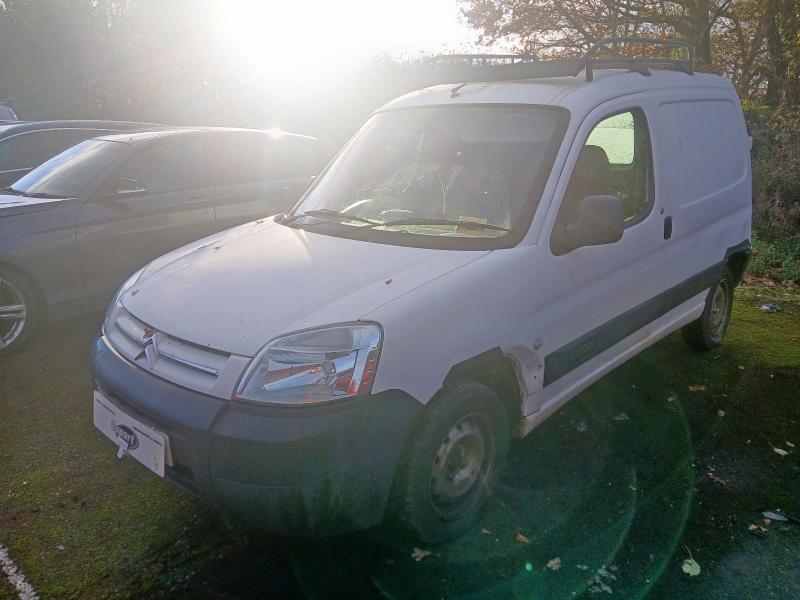 2005 CITROEN BERLINGO ENTERPRISE HDI  for sale at Copart SANDTOFT
