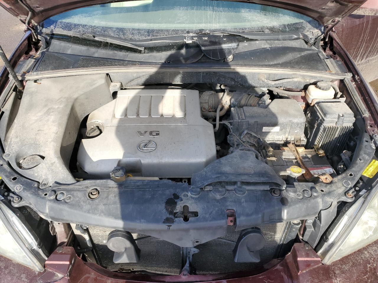 2008 Lexus Rx 350 VIN: JTJHK31U982033866 Lot: 92403345