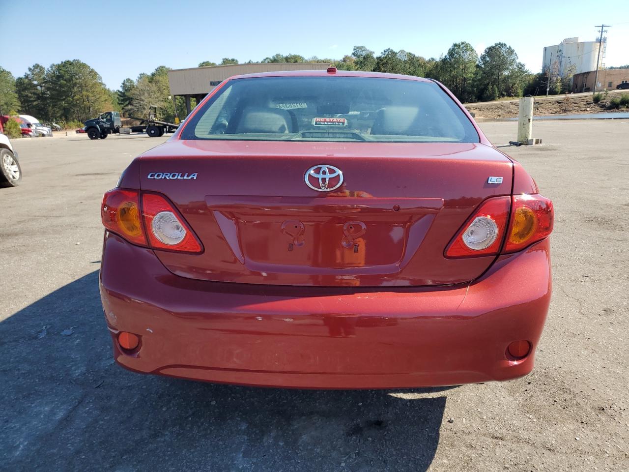 2010 Toyota Corolla Base VIN: JTDBU4EEXA9114903 Lot: 91283245