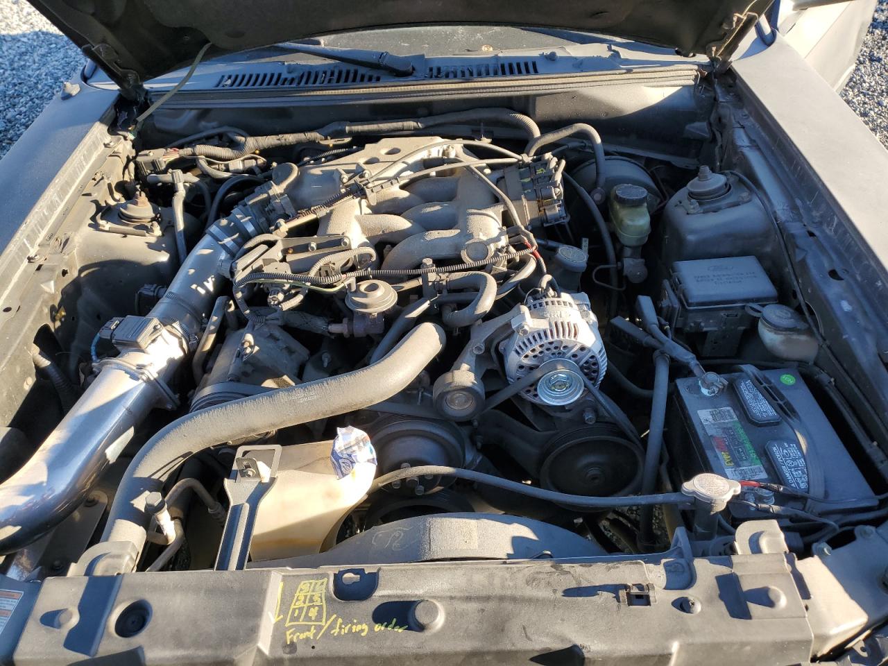 2000 Ford Mustang VIN: 1FAFP4047YF201814 Lot: 92376965