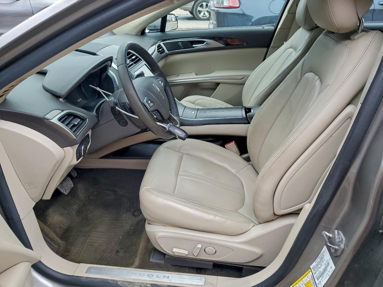 2016 Lincoln Mkz VIN: 3LN6L2J91GR623921 Lot: 93879015