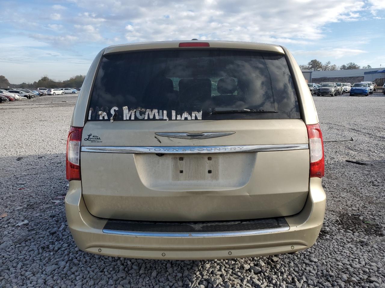 2011 Chrysler Town & Country Touring L VIN: 2A4RR8DGXBR609182 Lot: 91813205