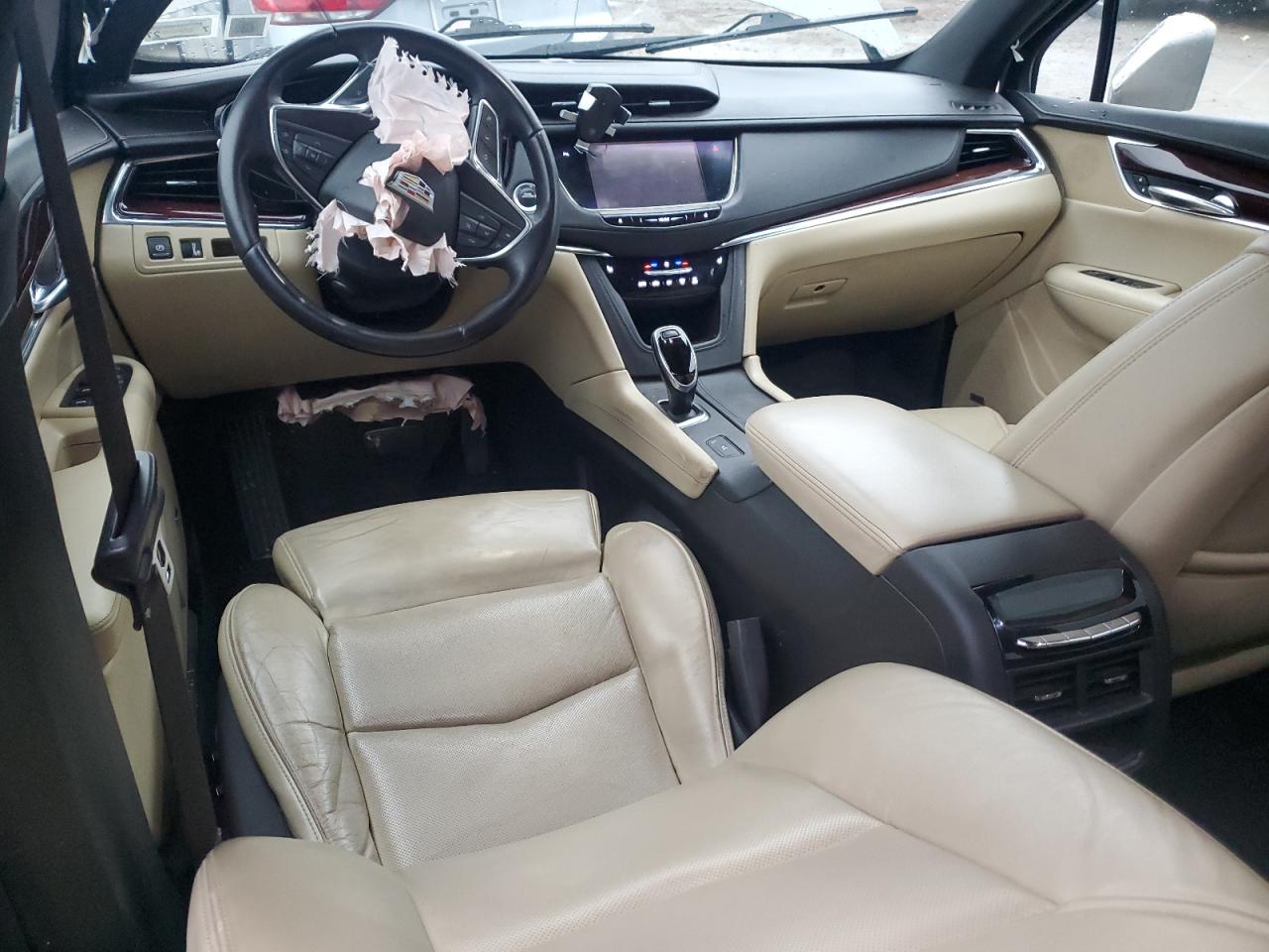 2017 Cadillac Xt5 Luxury VIN: 1GYKNBRS4HZ250398 Lot: 91710365