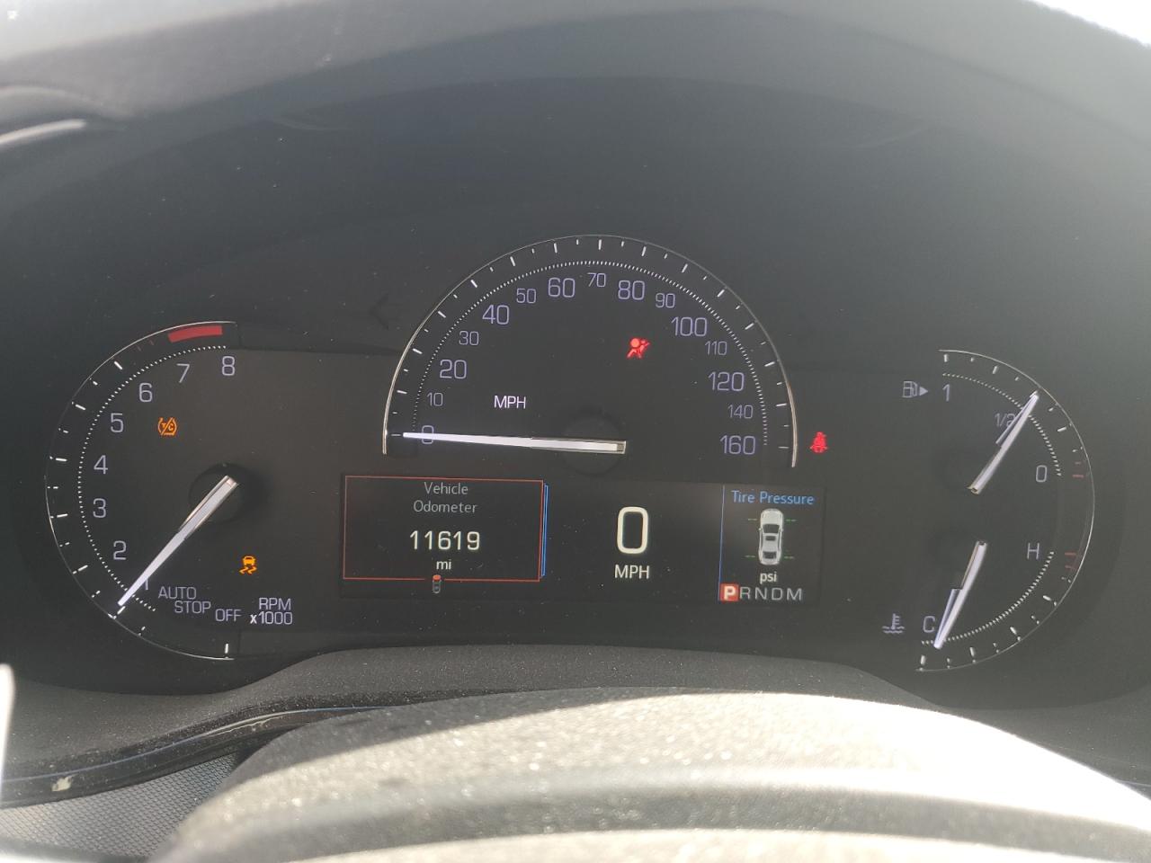 2019 Cadillac Cts Luxury VIN: 1G6AX5SX0K0134312 Lot: 92074505