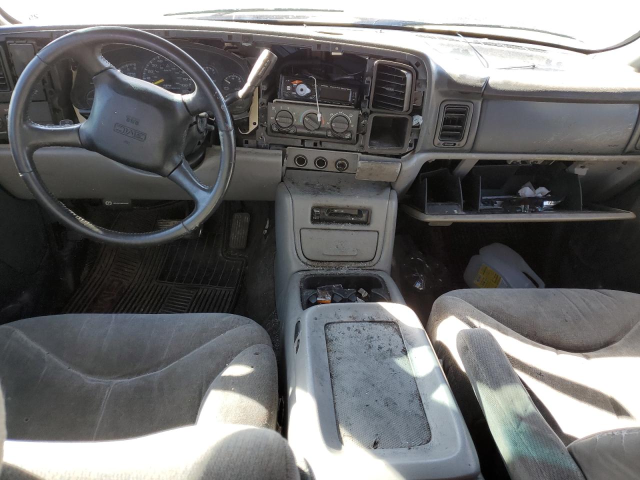 2001 GMC Yukon Xl C1500 VIN: 3GKEC16T31G118081 Lot: 91704025