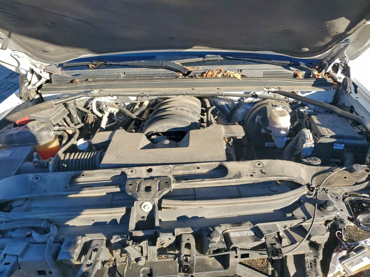 2015 Chevrolet Suburban K1500 Ltz VIN: 1GNSKKKC5FR126291 Lot: 94355075