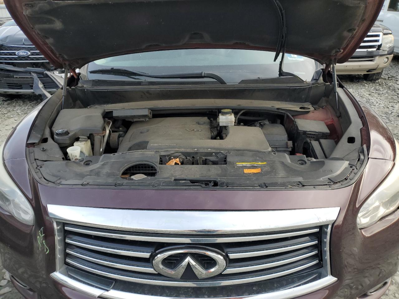 2013 Infiniti Jx35 VIN: 5N1AL0MM9DC301603 Lot: 92174045