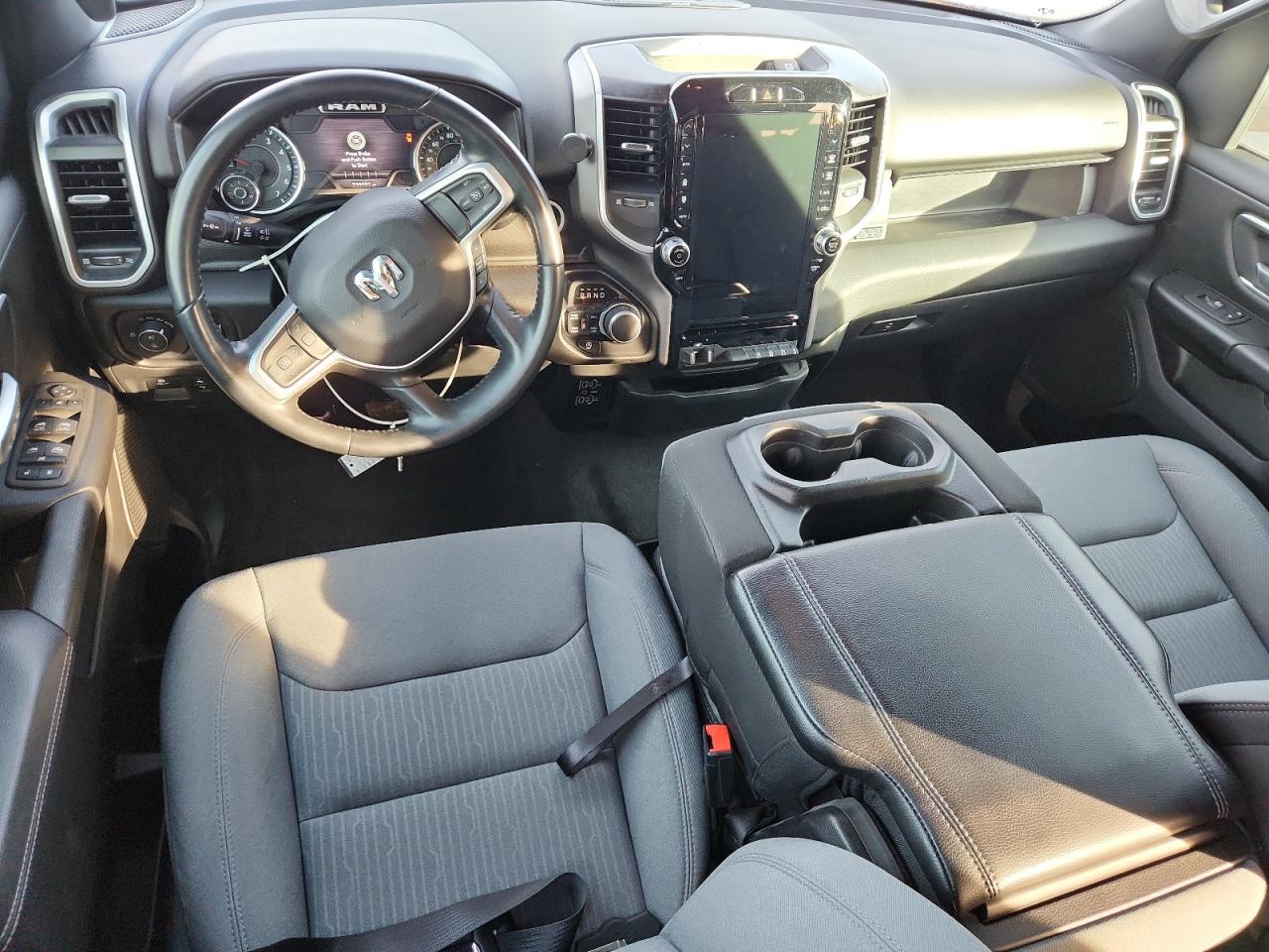 2023 Ram 1500 Big Horn/Lone Star VIN: 1C6SRFFT1PN651743 Lot: 92116955